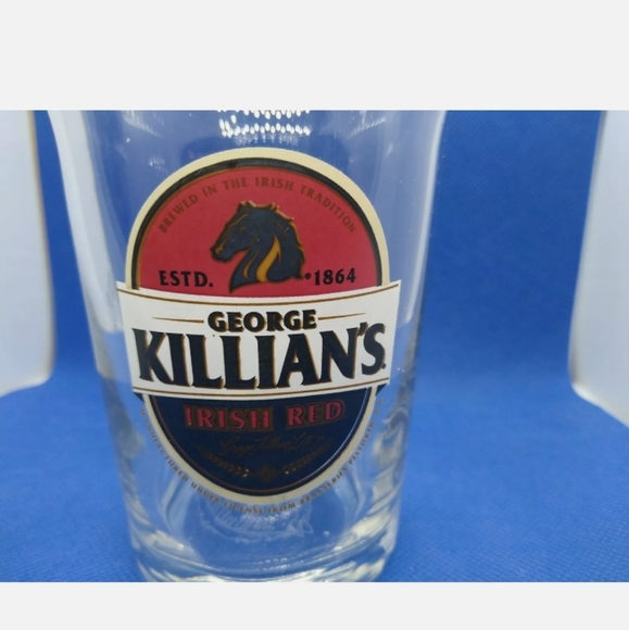 GEORGE KILLIANS IRISH RED PINT BEER GLASS, EXCELLE - Picture 3 of 9